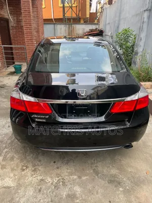 Honda Accord 2015 Black