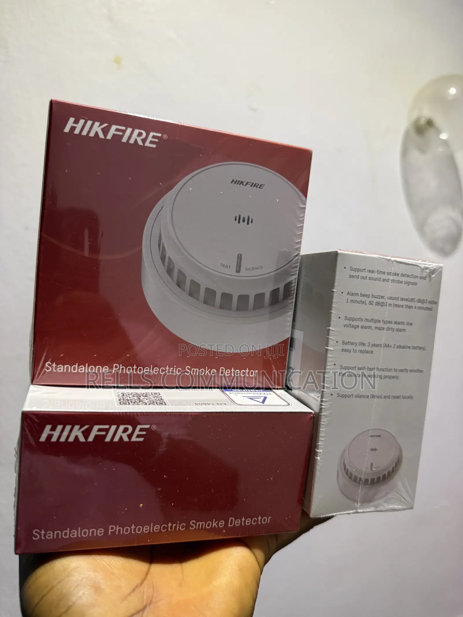 Hikvision Wireless Standalone Smoke Detector