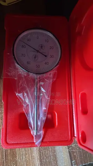 0–50 Mm Dial Indicator Gauge – Precision Measuring Instrument