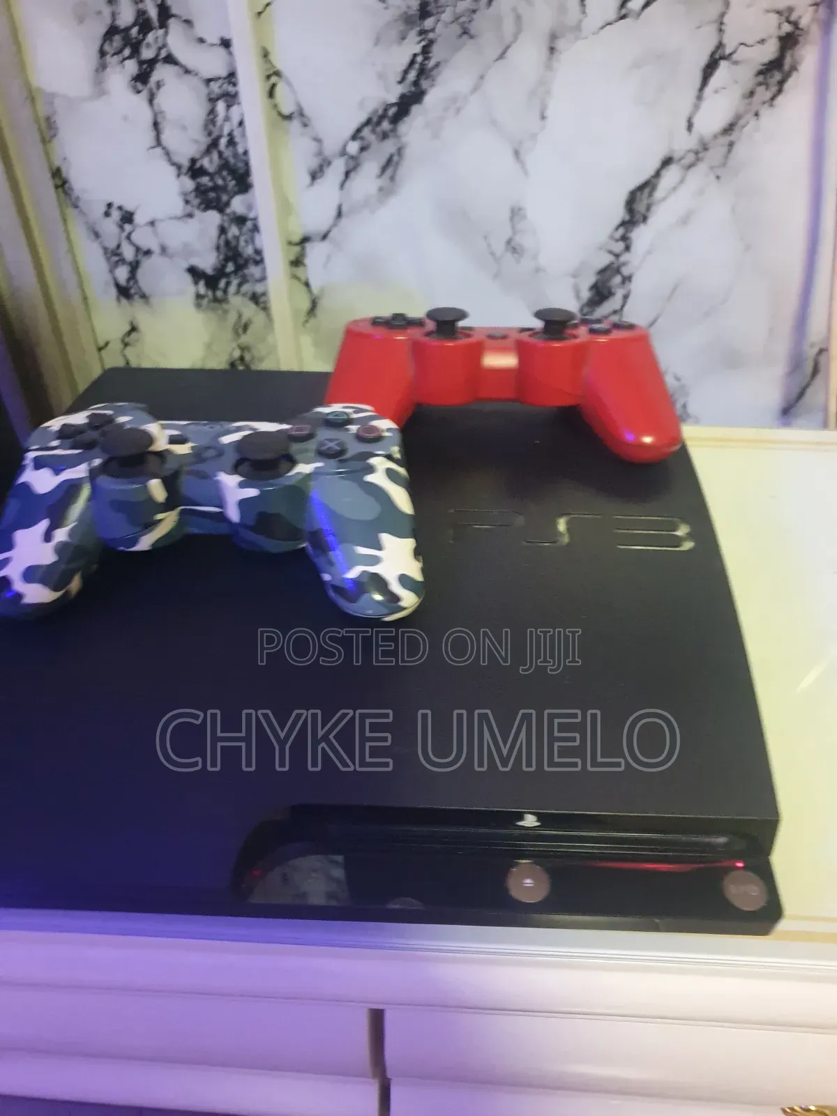 A Neatly Used Playstation 3