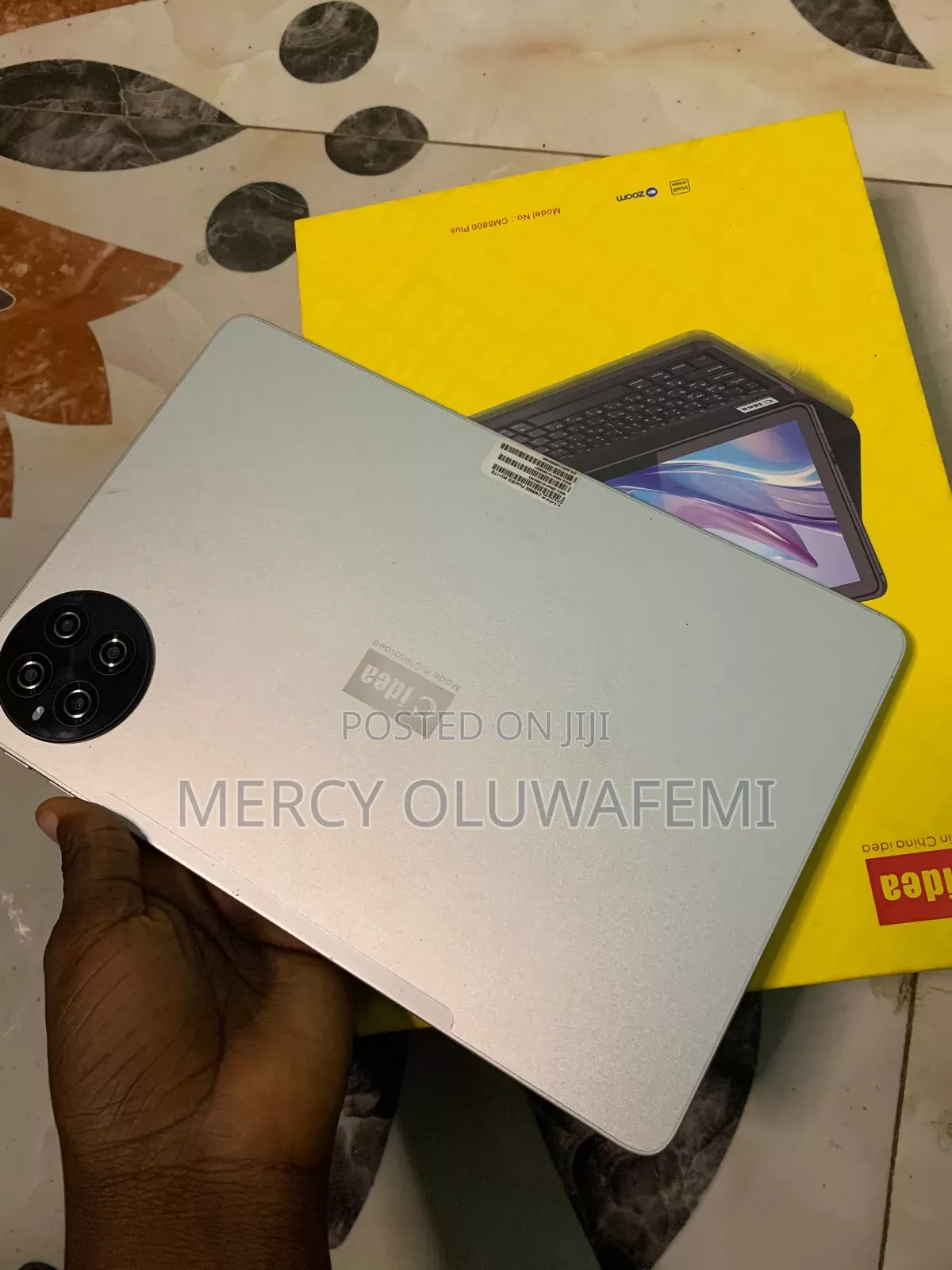 C idea CM8800 Plus 1 TB Silver