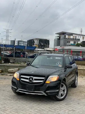 Mercedes-Benz GLK-Class 2014 Black