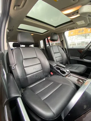 Mercedes-Benz GLK-Class 2014 Black