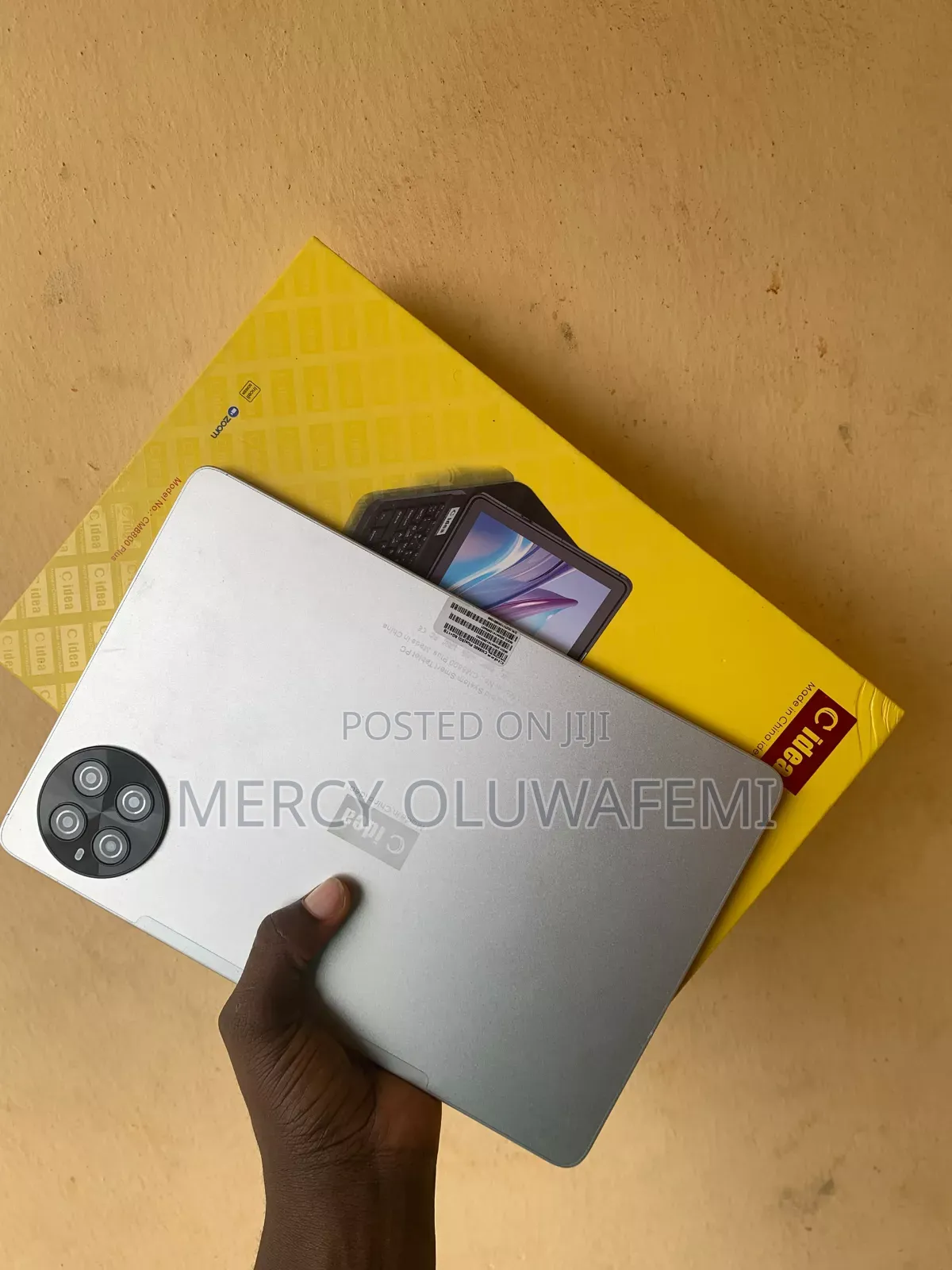 C idea CM8800 Plus 1 TB Silver