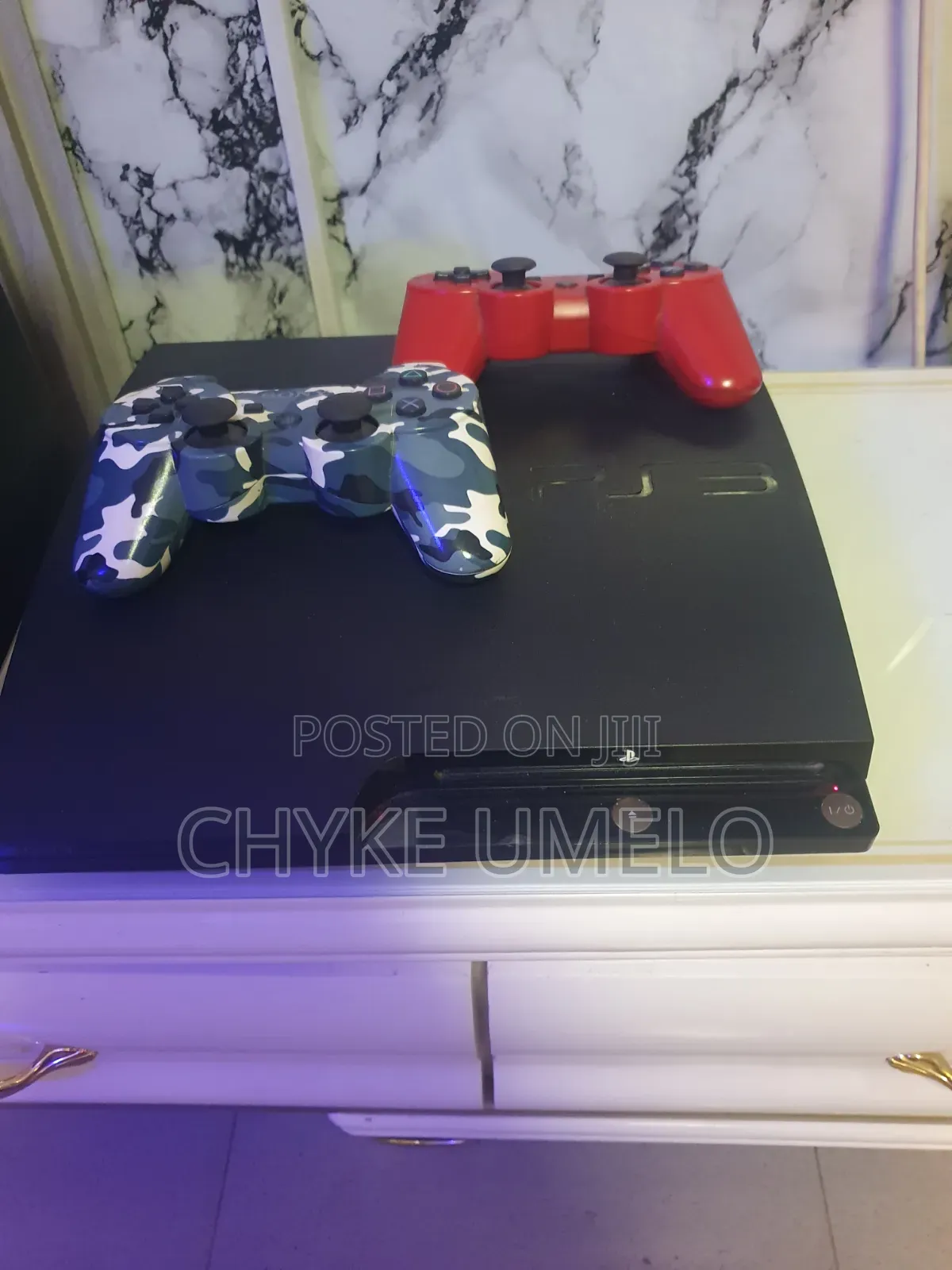 A Neatly Used Playstation 3
