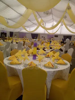 White Wedding Decoration