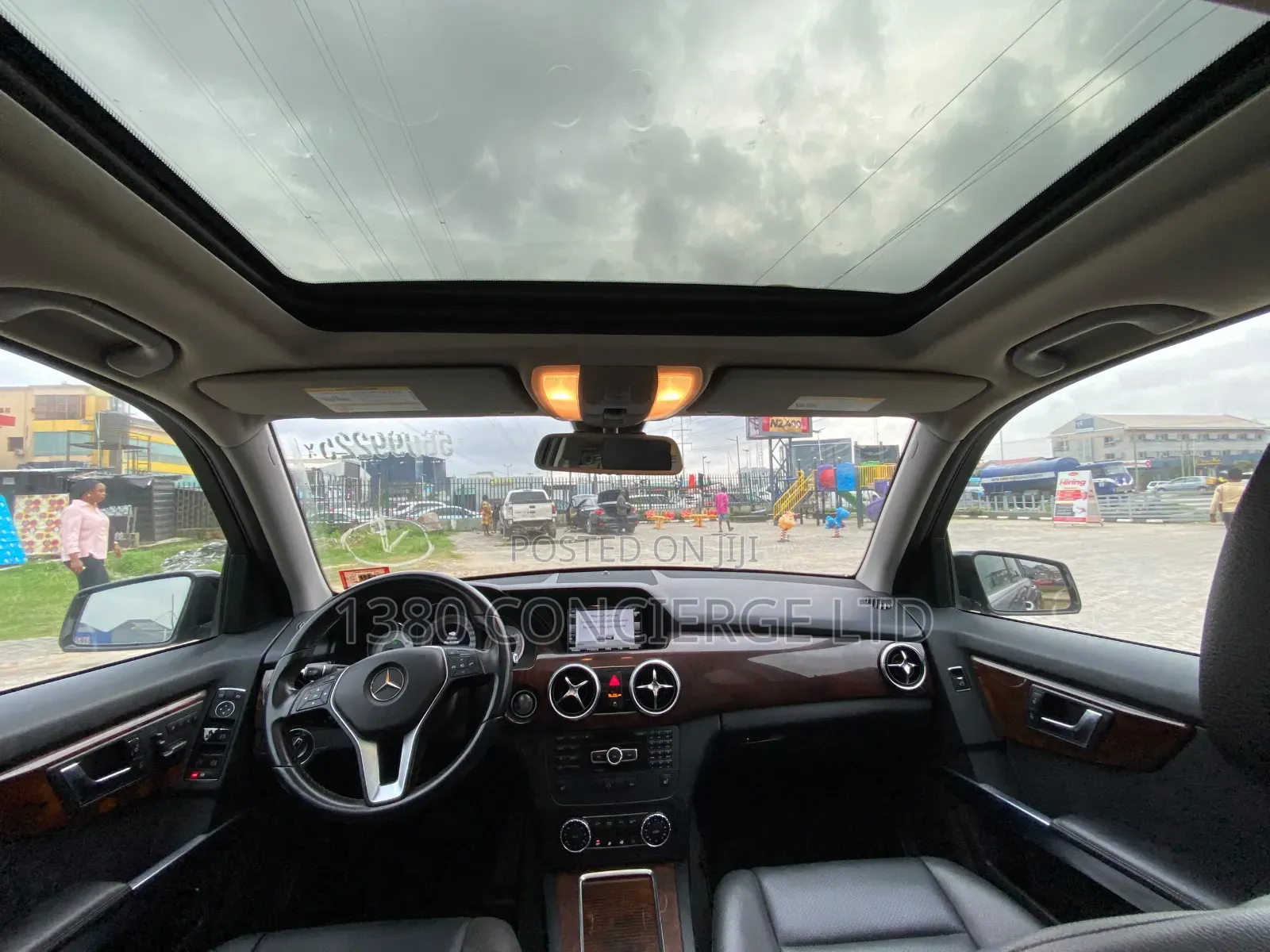 Mercedes-Benz GLK-Class 2014 Black