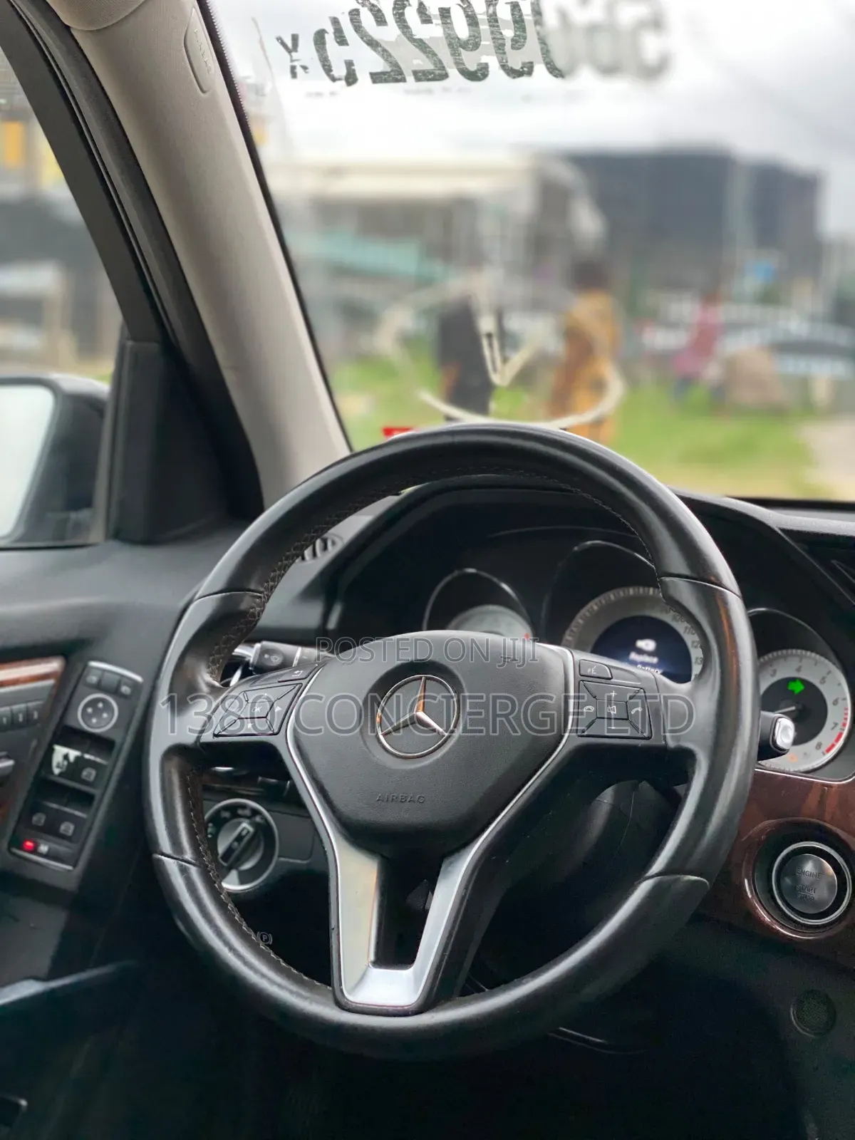 Mercedes-Benz GLK-Class 2014 Black