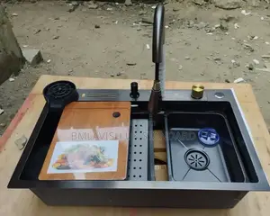 Original Hand Made Black Special Kitchen Sink