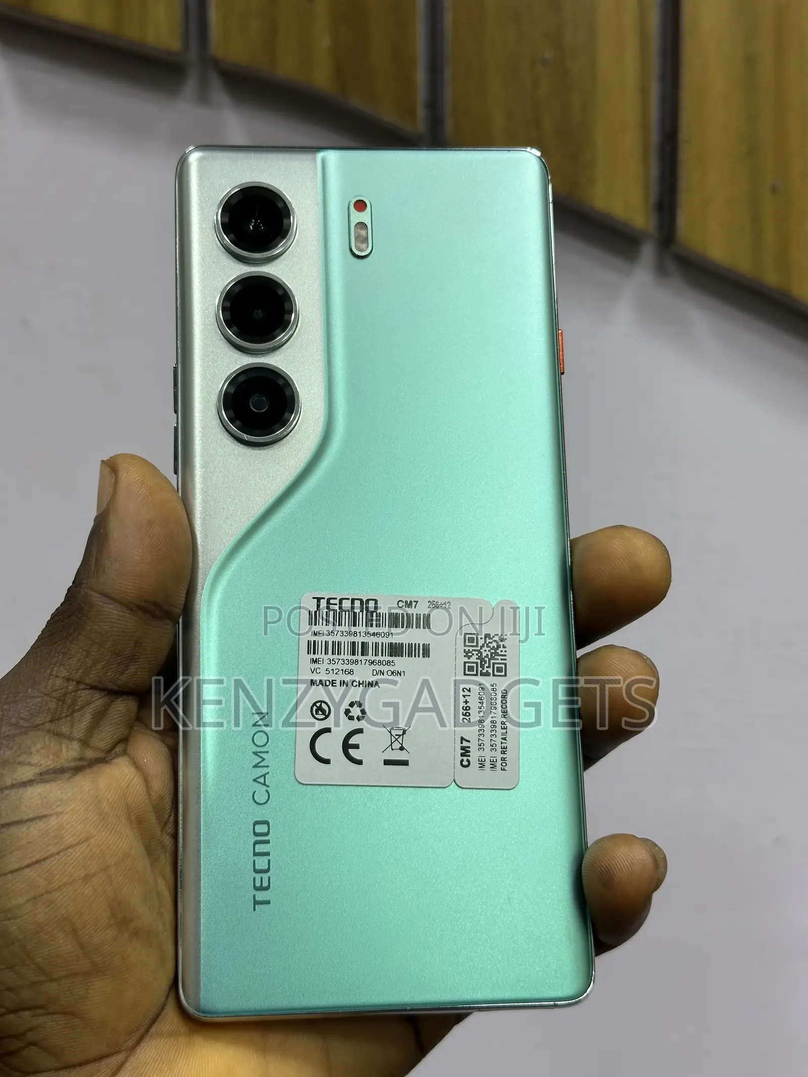 Tecno Camon 40 Pro 5G 256 GB Green