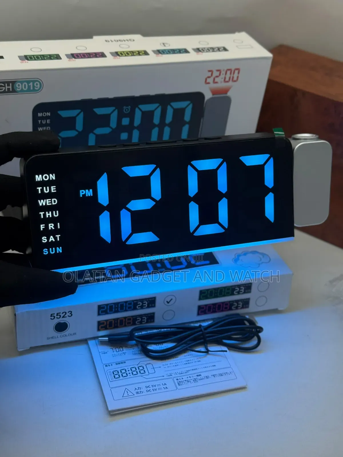 Table Clocks