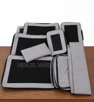 8-Piece Travel Packing Bags- Luggage Organizer Set