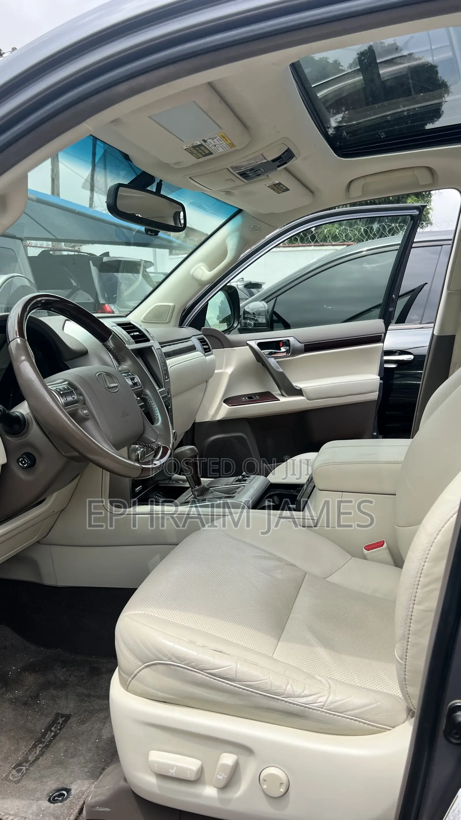 Lexus GX 460 Base 2017 Gray