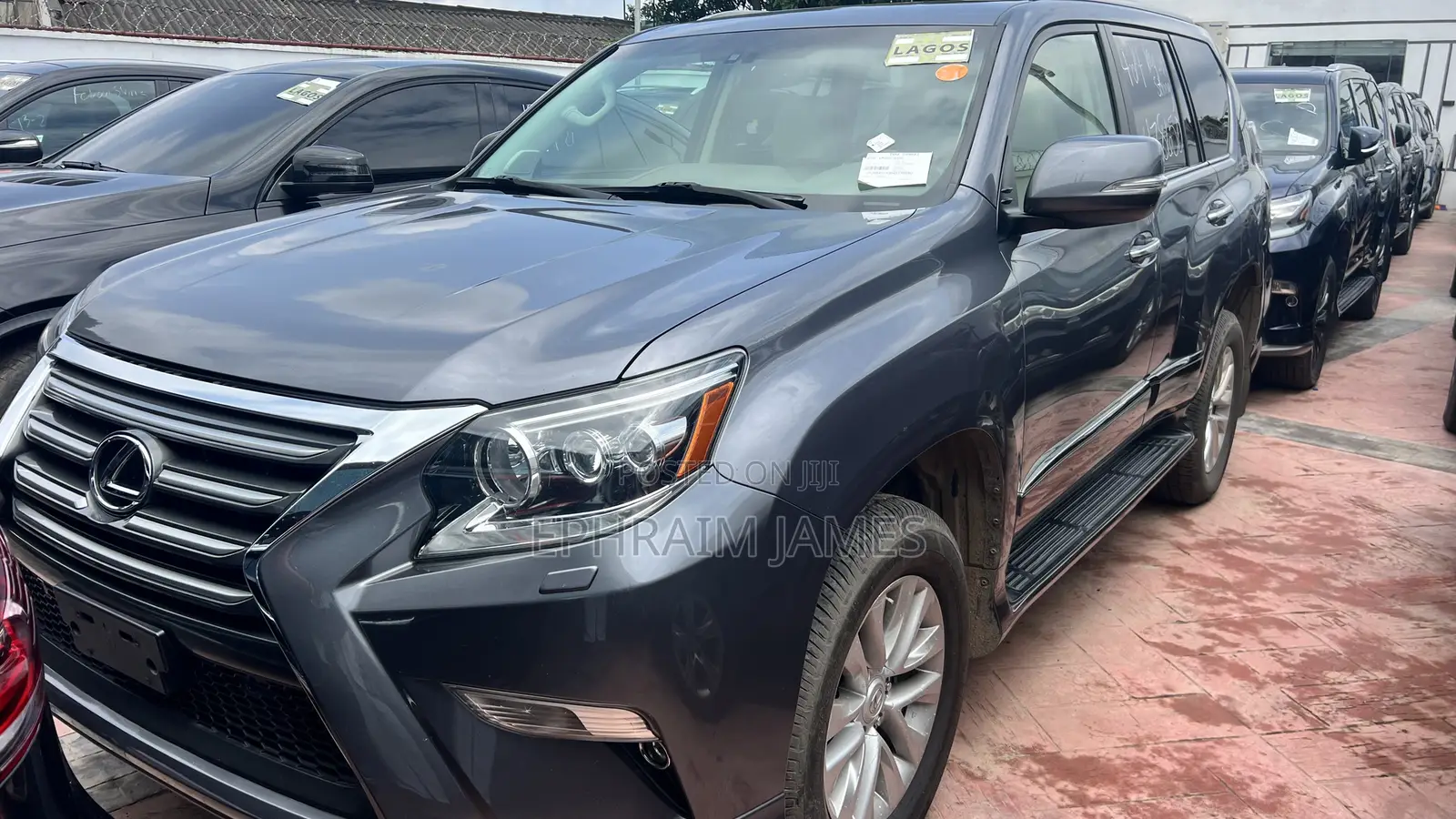 Lexus GX 460 Base 2017 Gray