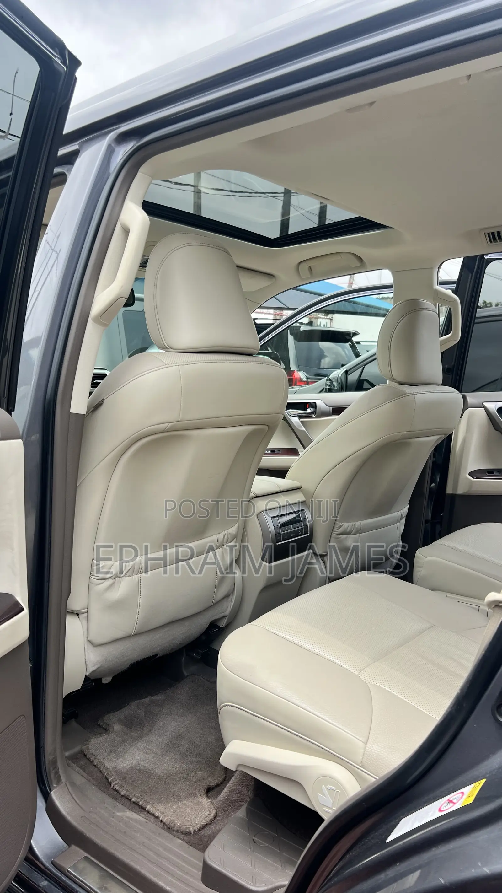Lexus GX 460 Base 2017 Gray