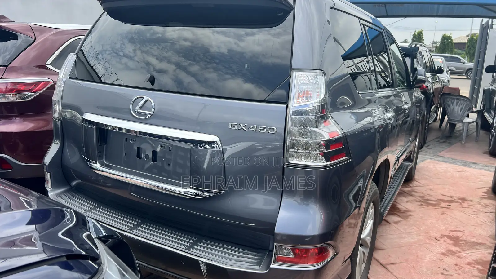 Lexus GX 460 Base 2017 Gray