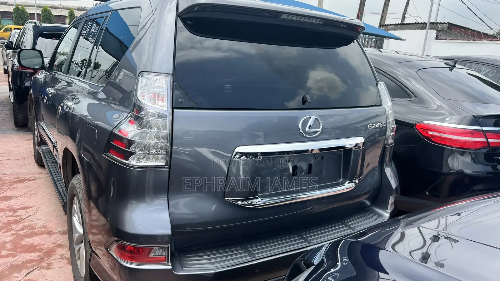 Lexus GX 460 Base 2017 Gray