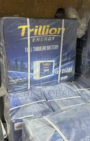 Trillion 250ah 12v Tubular Battery
