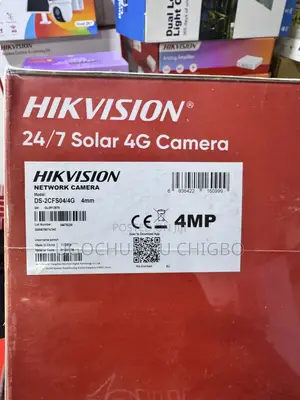 Hikvision Bullet 4g Camera Ds-2cfs04/4g
