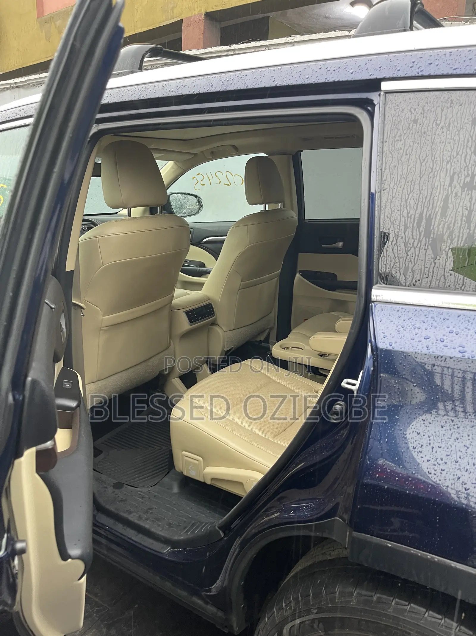 Toyota Highlander 2015 Blue
