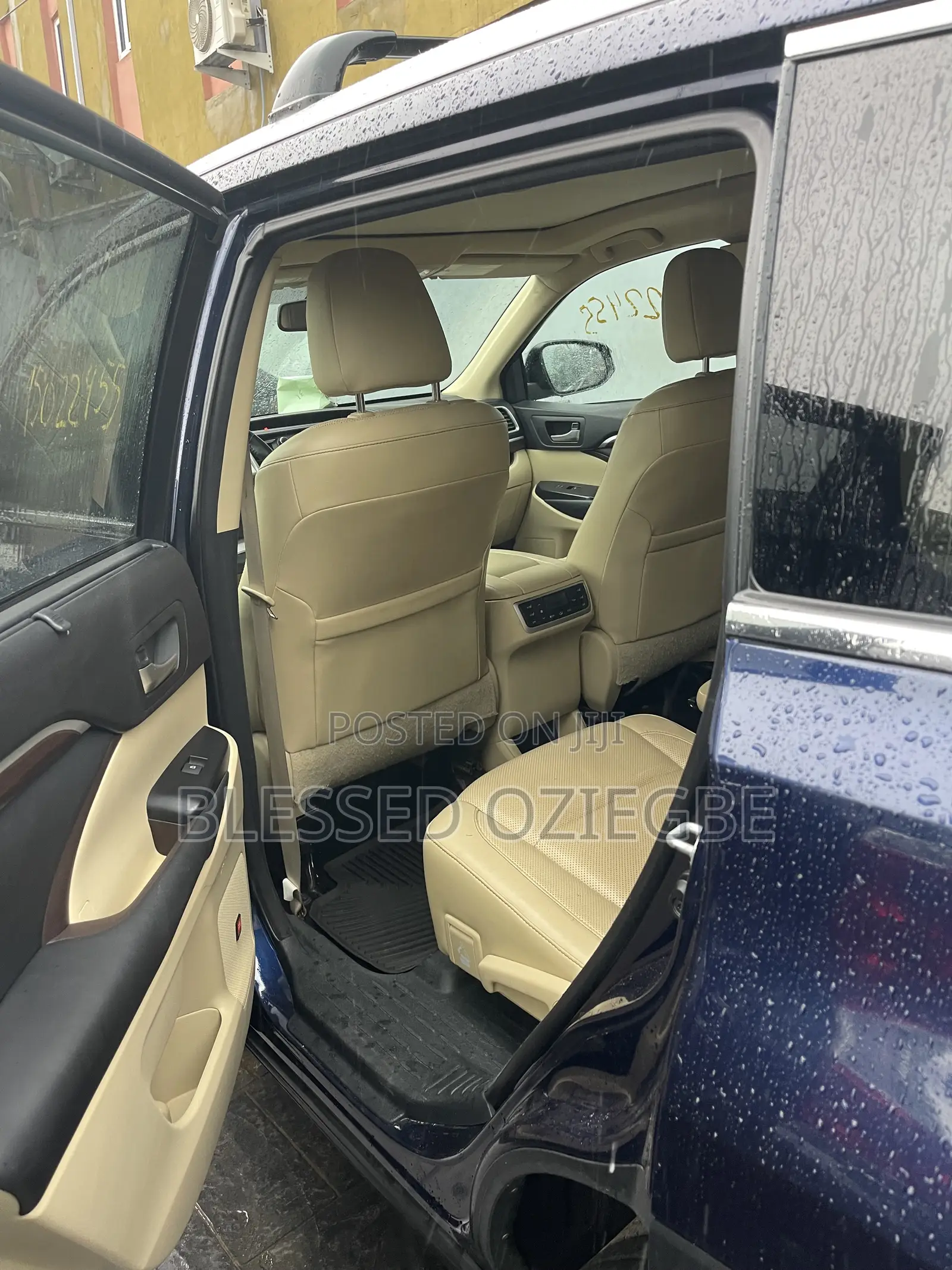 Toyota Highlander 2015 Blue
