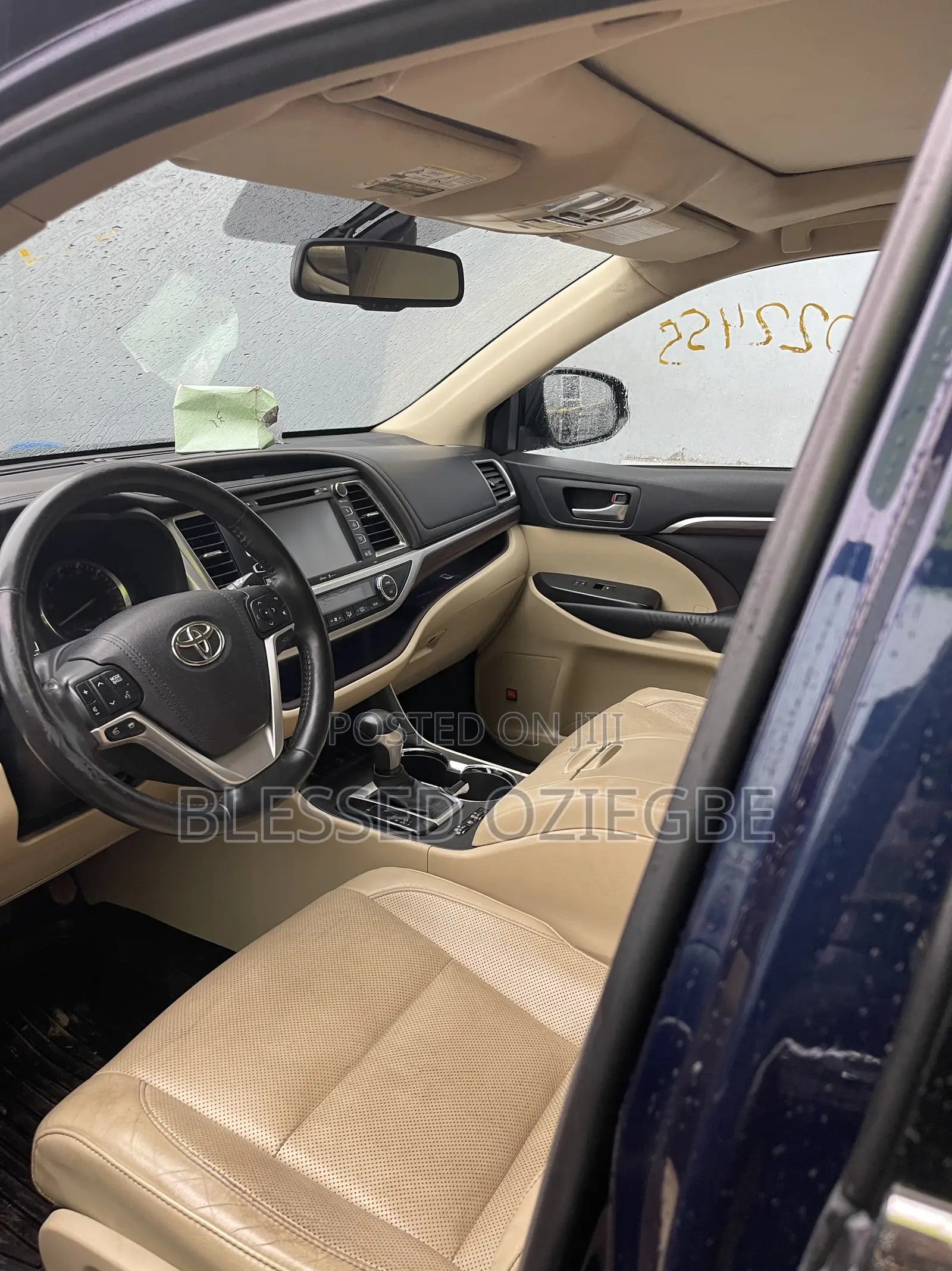 Toyota Highlander 2015 Blue