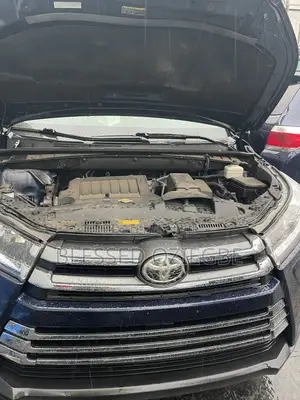 Toyota Highlander 2015 Blue