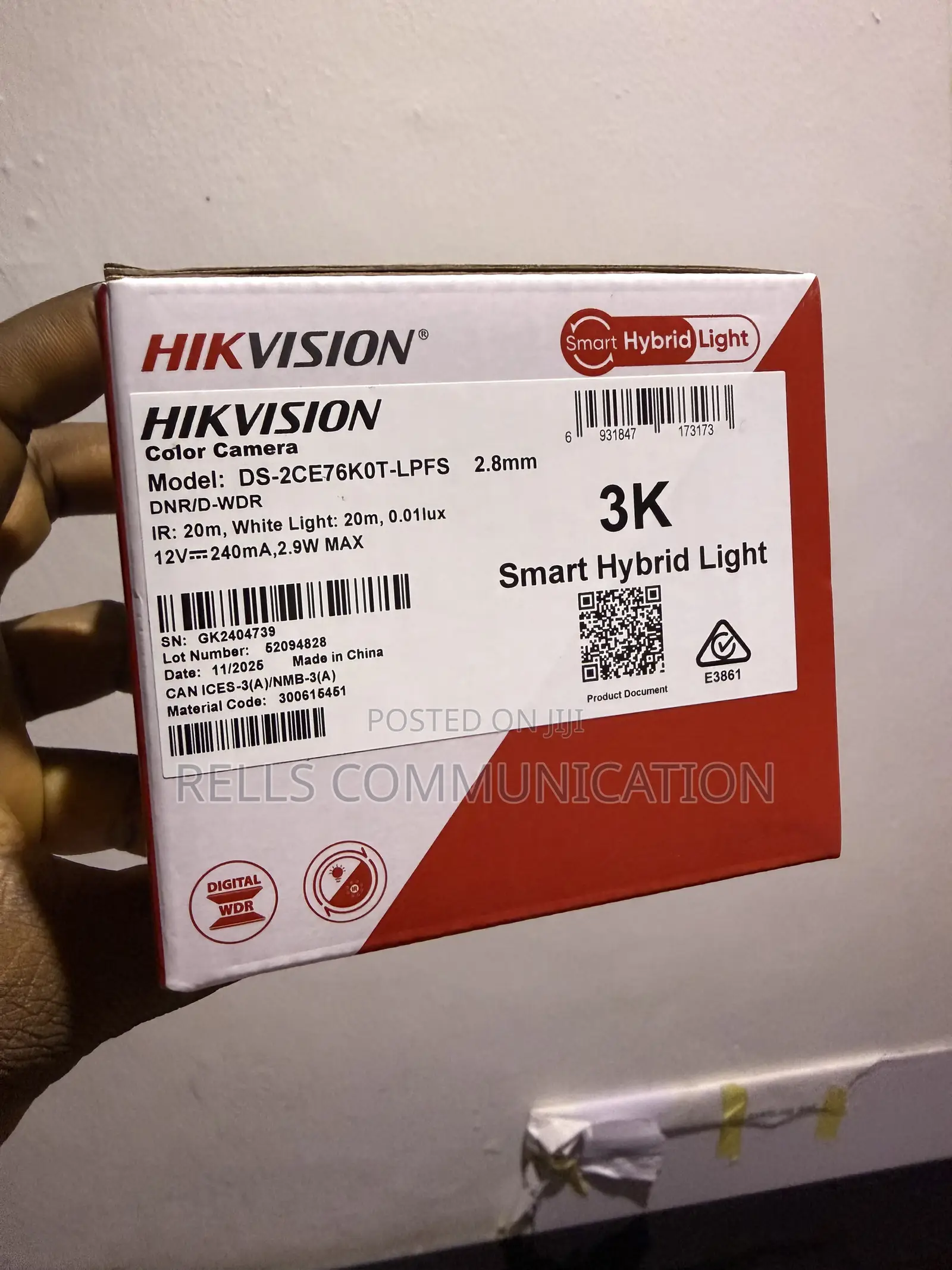 5mp Hikvision Dome Camera