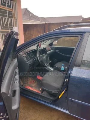 Toyota Corolla 2004 Blue