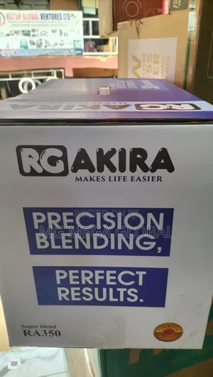 Rg Akira Blender