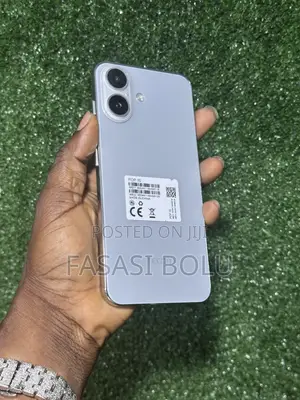 Tecno Pop 10 128 GB Silver