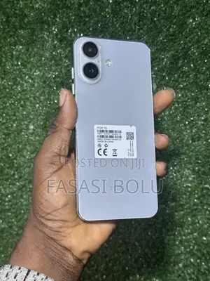 Tecno Pop 10 128 GB Silver