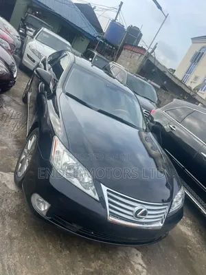 Lexus ES 350 2012 Black