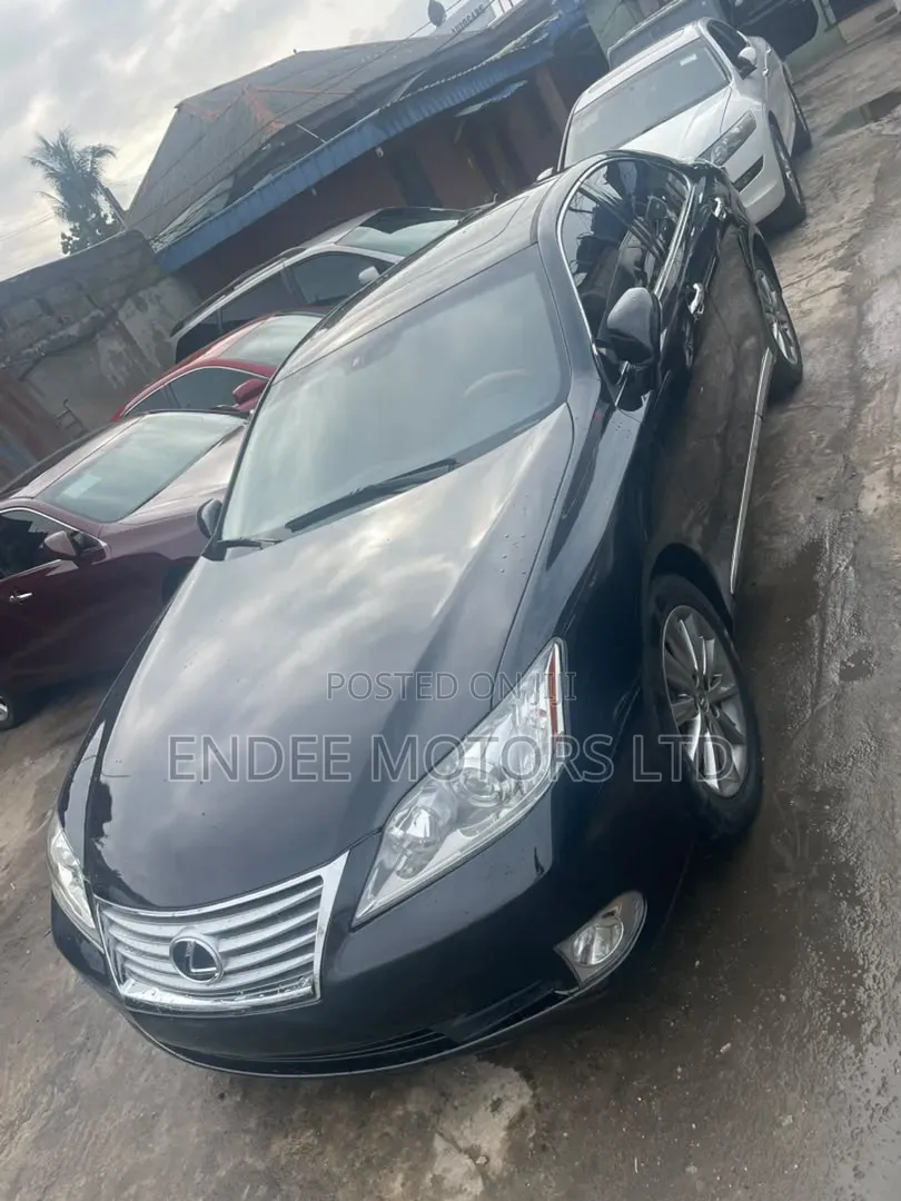 Lexus ES 350 2012 Black