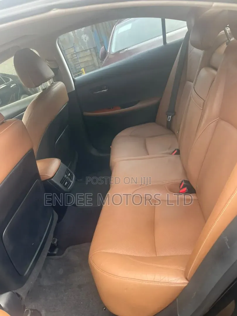 Lexus ES 350 2012 Black
