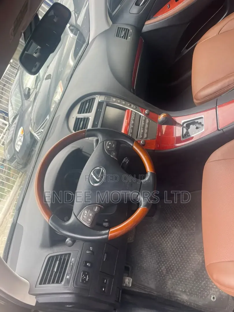 Lexus ES 350 2012 Black