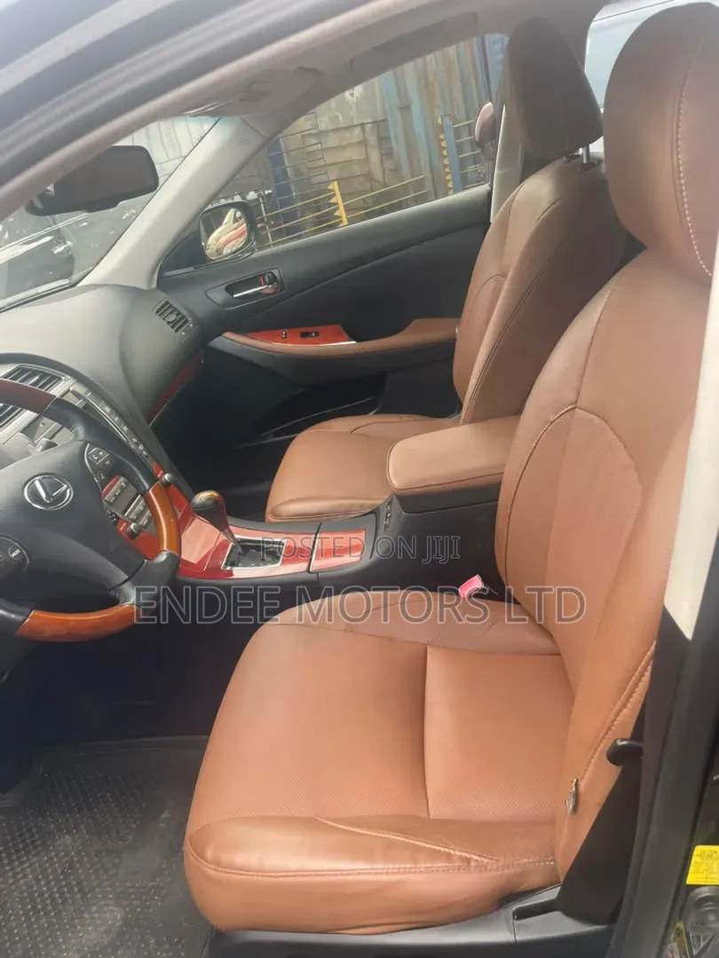 Lexus ES 350 2012 Black