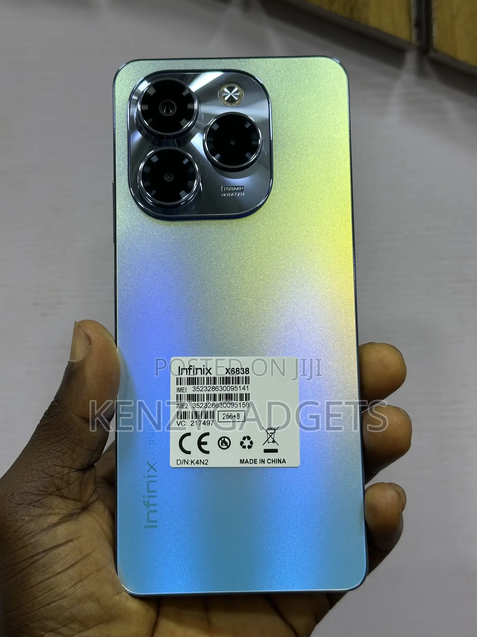 Infinix Note 40S 256 GB Blue