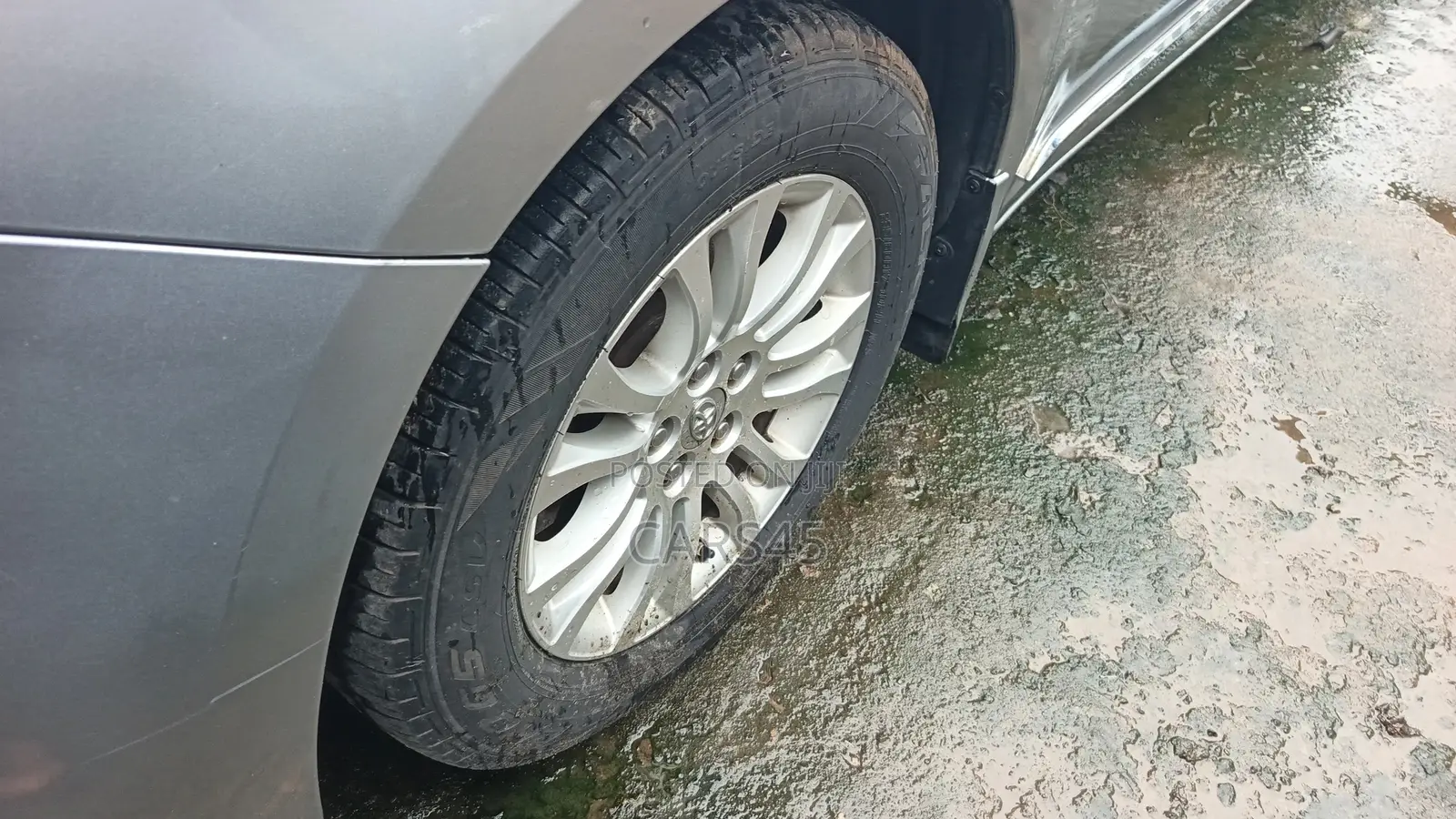 Toyota Sienna 2013 Gray