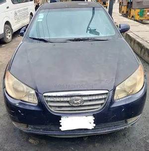 Hyundai Elantra 2009 Blue