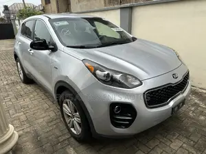 Kia Sportage LX 4dr SUV AWD (2.4L 4cyl 6A) 2017 Silver