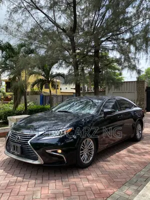 Lexus ES 350 FWD 2014 Black