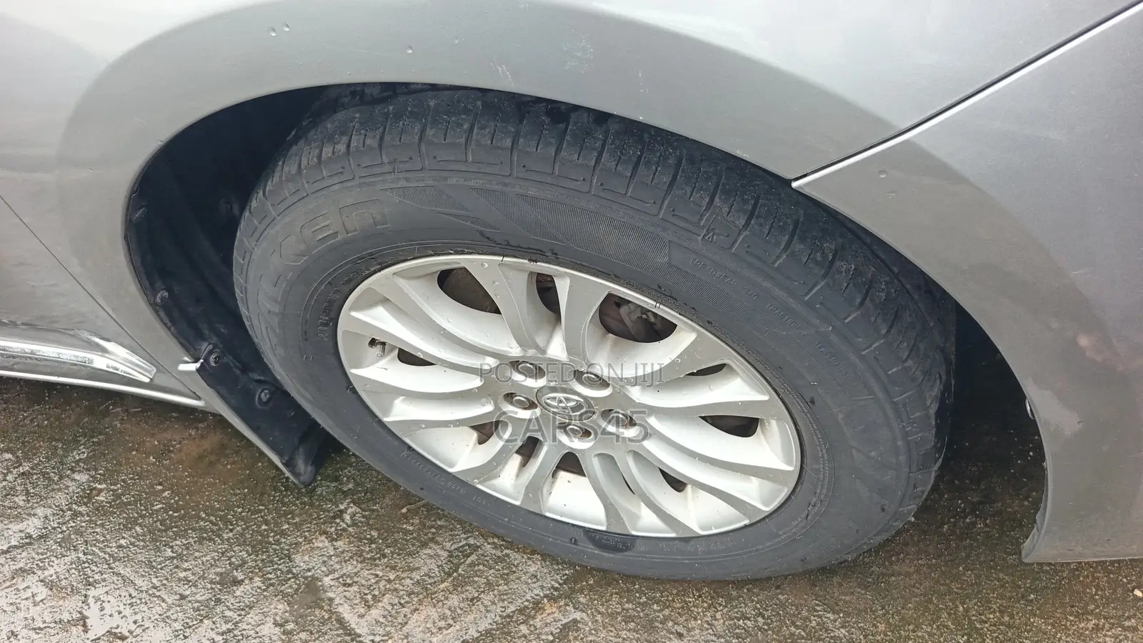 Toyota Sienna 2013 Gray
