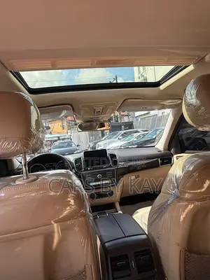 Mercedes-Benz GLE-Class GLE 350 2016 Blue