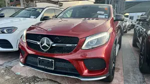 Mercedes-Benz GLE-Class AMG GLE 43 4MATIC 2017 Red