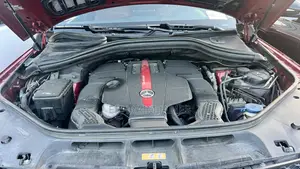 Mercedes-Benz GLE-Class AMG GLE 43 4MATIC 2017 Red
