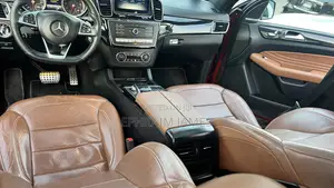 Mercedes-Benz GLE-Class AMG GLE 43 4MATIC 2017 Red