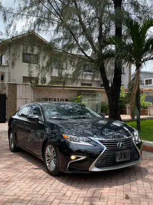 Lexus ES 350 FWD 2014 Black