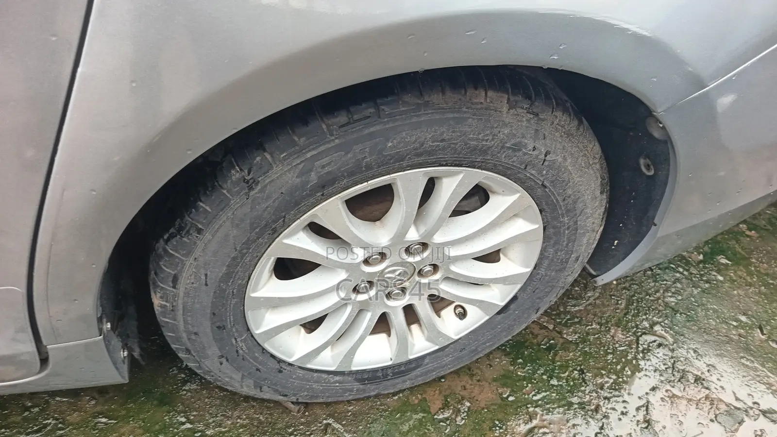 Toyota Sienna 2013 Gray