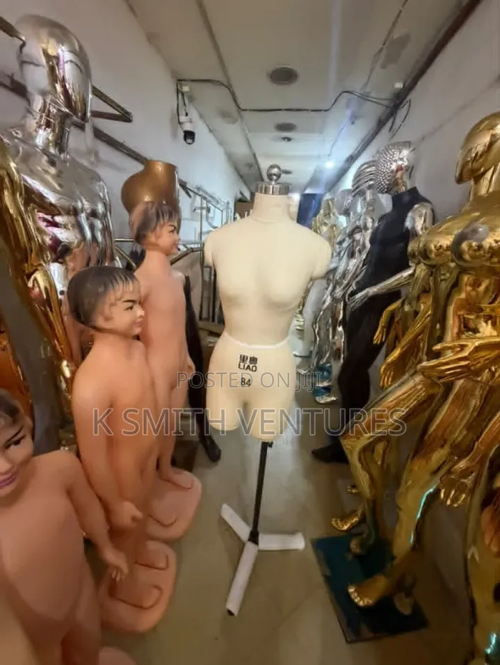 Chrom Children Mannequin Available
